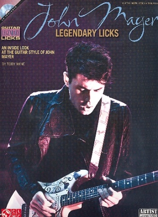 John Mayer - legendary Guitar Licks (+CD): for guitar/tab