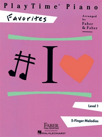 PlayTime Piano Favorites for piano