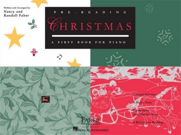 Pre-Reading Christmas Klavier Buch