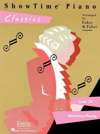 ShowTime Piano Classics Level 2A for piano