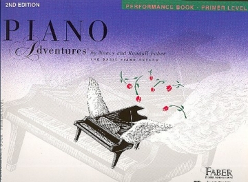 Piano Adventures Primer Level Performance Book