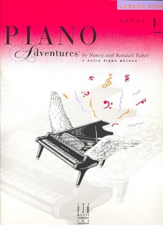 Piano Adventures Level 1 Lesson Book