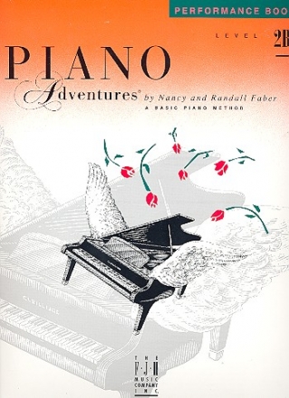 Piano Adventures Level 2b Performance book