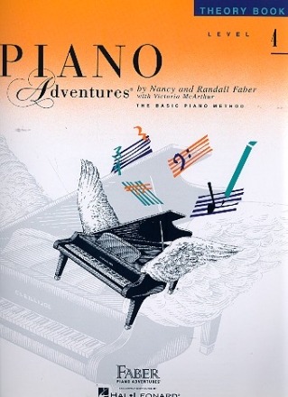 Piano Adventures Level 4 Theory Book