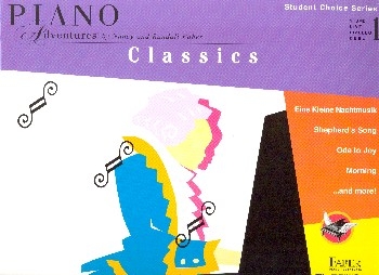 Piano Adventures - Classics Level 1 for piano