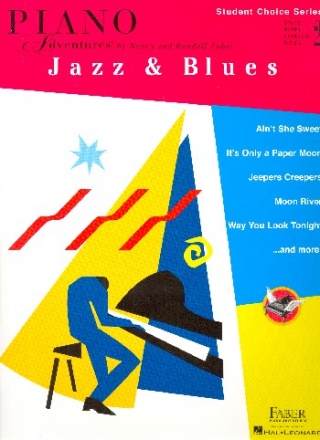 Piano Adventures - Jazz & Blues Level 2: for piano