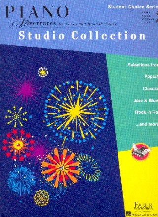 Piano Adventures - Studio Collection Level 3 for piano