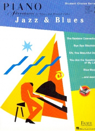 Piano Adventures - Jazz & Blues Level 3: for piano