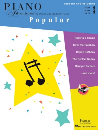 Piano Adventures - Popular Level 3: for piano