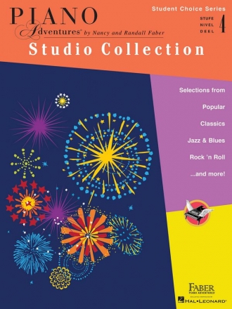 Piano Adventures - Studio Collection Level 4 for piano