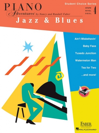 Piano Adventures - Jazz & Blues Level 4: for piano