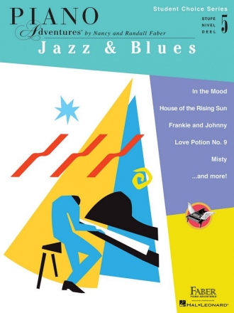 Piano Adventures - Jazz & Blues Level 5: for piano