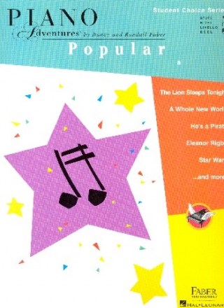 Piano Adventures - Popular Level 5: for piano