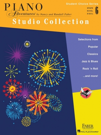 Piano Adventures - Studio Collection Level 6 for piano