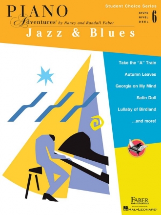 Piano Adventures - Jazz & Blues Level 6: for piano