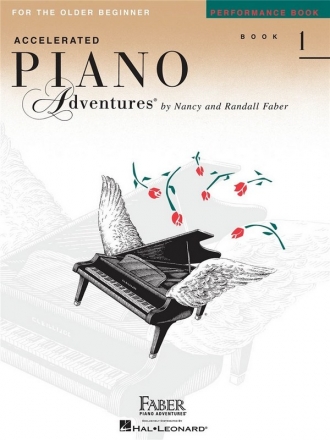 Piano Adventures for the Older Beginner Perfomance vol.1 for piano