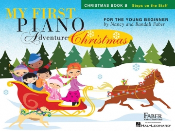 My First Piano Adventure Christmas - Book B for piano
