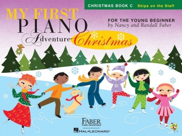 My First Piano Adventure Christmas - Book C for piano text english