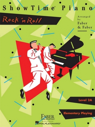 ShowTime Piano Rock 'n Roll Level 2A for piano