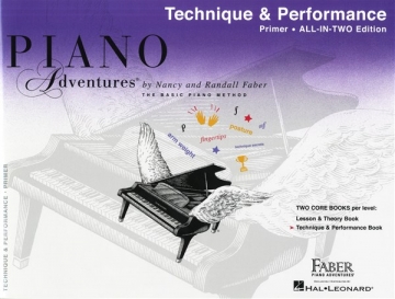 Piano Adventures All-In-Two Primer Technique & Performance for piano