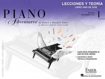 Piano Adventures: Lecciones y Teora Nivel 1 Klavier Buch