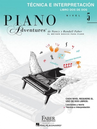 Piano Adventures: Tcnica e Interpretacin Nivel 5 Klavier Buch
