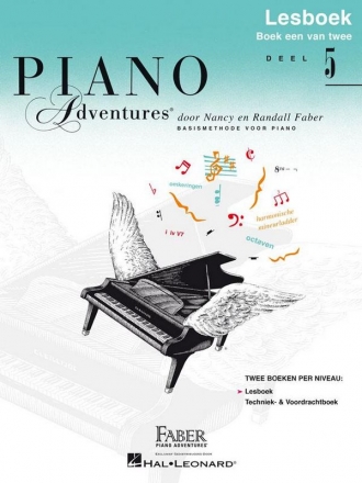 Piano Adventures: Lesboek Deel 5 voor piano niederlndische Ausgabe