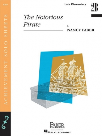Nancy Faber: The Notorious Pirate 2B Piano Instrumental Work
