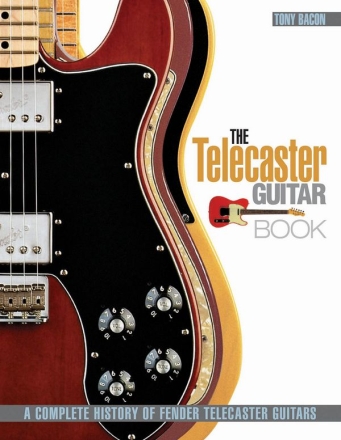 Telecaster Guitar Book  Buch