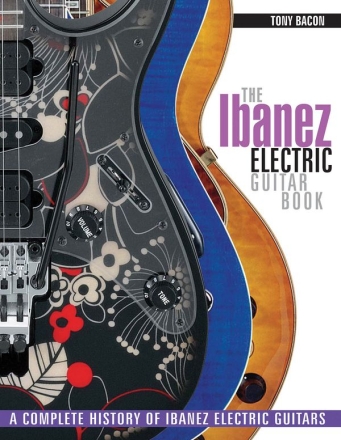 The Ibanez Electric Guitar Book Gitarre Buch