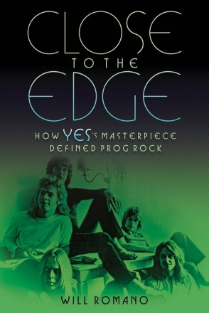 Close To The Edge  Buch