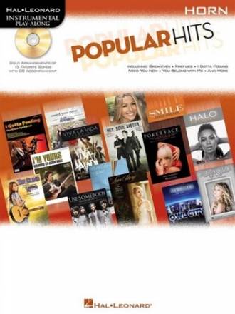 Popular Hits (+CD): for horn