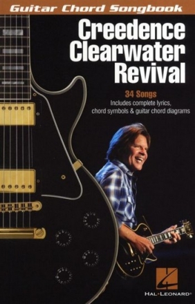Creedence Clearwater Revival: Guitar Chord Songbook songbook lyrics/chord symbols/guitar boxes