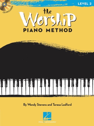 The Worship Piano Method (+CD) for piano