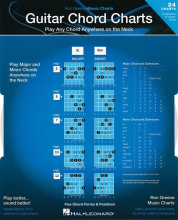 Guitar Chord Charts Gitarre Buch