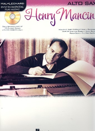 Henry Mancini (+CD): for alto saxophone