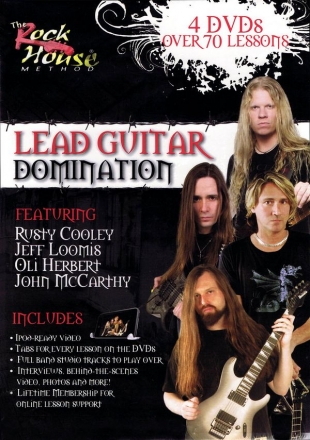 Lead Guitar Domination Gitarre DVD