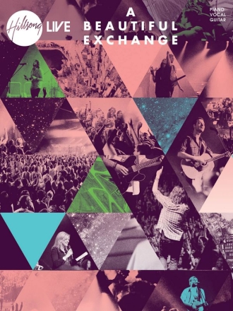 Hillsong Live: A Beautiful Exchange Piano, Vocal and Guitar Buch