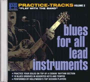 Blues For All Lead Instruments: Volume 2  CD