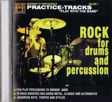 Rock For Drums And Percussion  CD