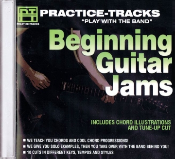 Beginning Guitar Jams  CD