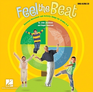 John Jacobson_Roger Emerson, Feel the Beat! Chor CD