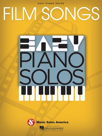 Easy Piano Solos: Film Songs Easy Piano Buch