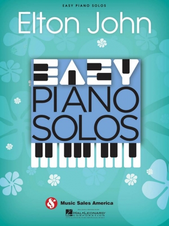 Easy Piano Solos: Elton John for easy piano