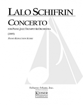 Music for a Summer Evening for flute, violin, violoncello and piano score