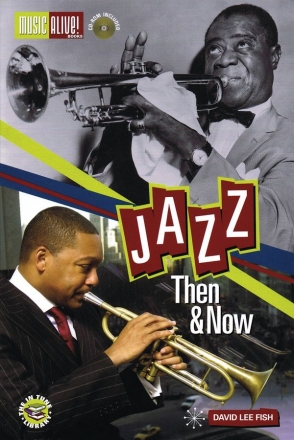 Jazz - Then & Now  Buch + CD