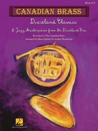 Dixieland Classics for brass quintet horn in F