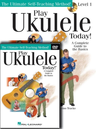 Play Ukulele Today! Beginner's Pack Ukulele Buch + Online-Audio