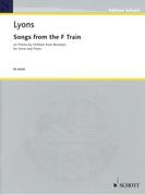 Lyons, Gilda Songs from the F Train Singstimme und Klavier
