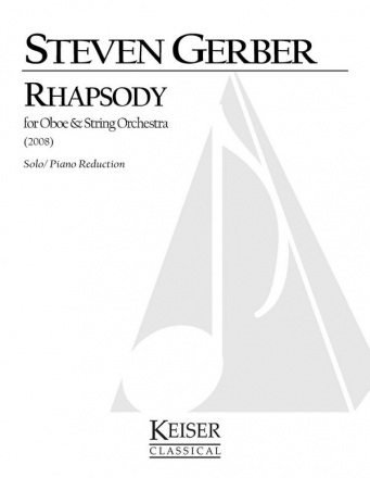Steven R. Gerber, Rhapsody for Oboe and Strings Oboe and Strings Buch